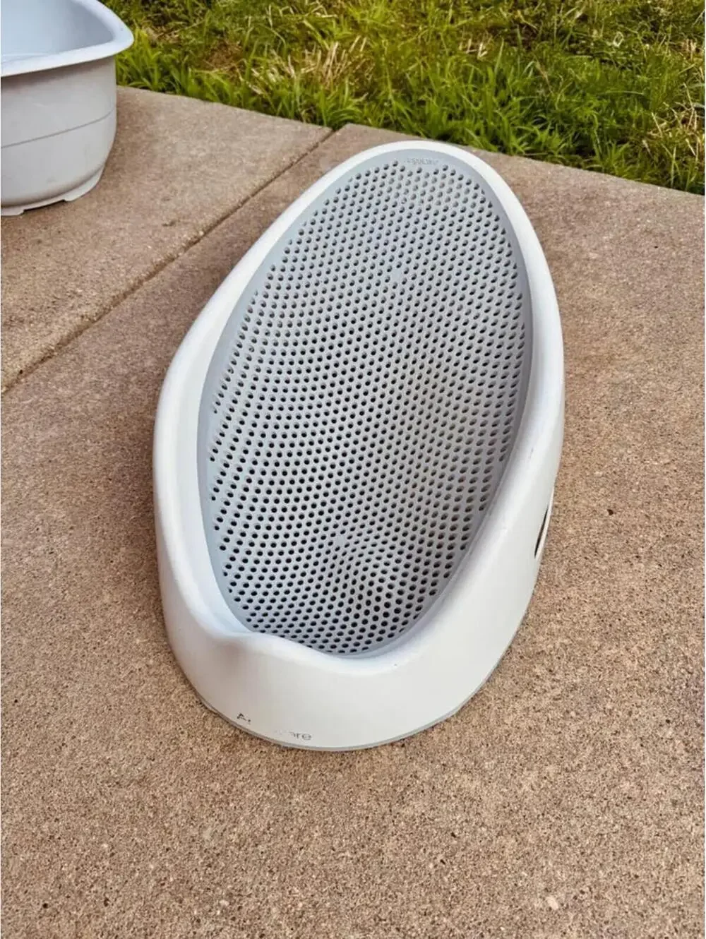 Baby bath seat